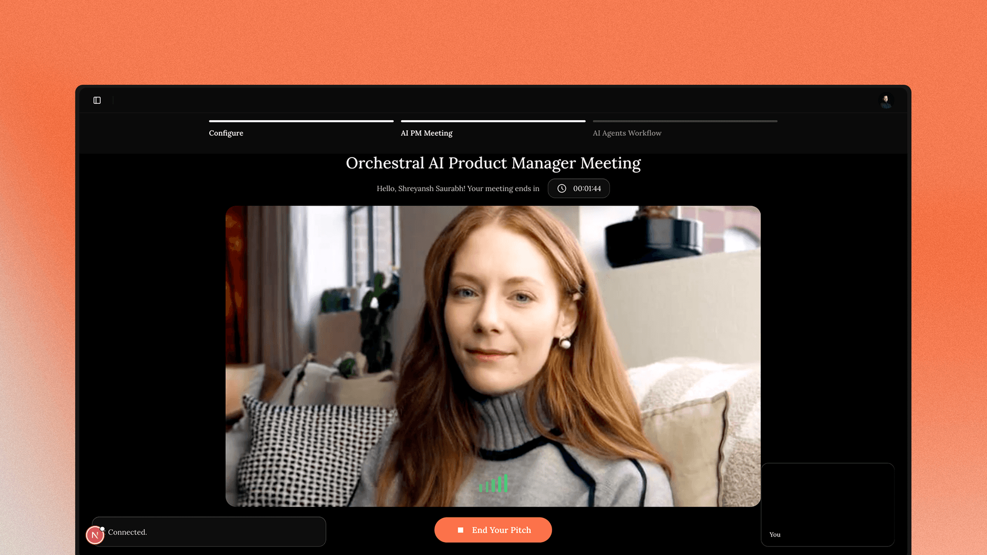Schedule a Meeting with Our AI PM